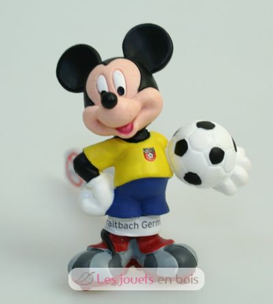 Figurine Mickey footballeur brésilien BU15630 Bullyland 2