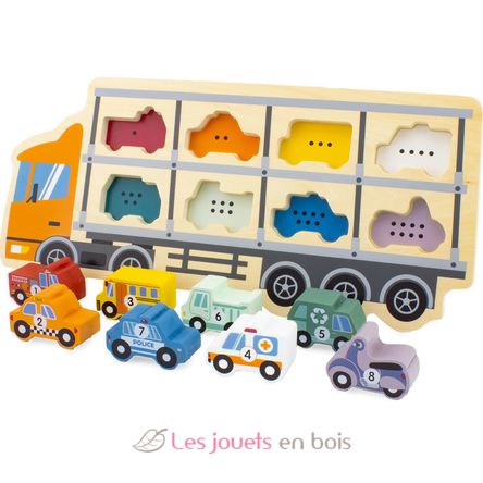Puzzle camion porte-voitures 8 pcs UL1572 Ulysse 2