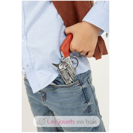 Top et accessoires Cowboy 5-8 ans R159900 Rubies 4