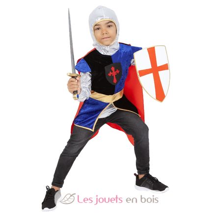 Top et accessoires Chevalier 5-8 ans R159902 Rubies 1