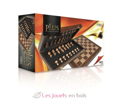 Jeu d'echecs pliable (41 x 41 cm) CA-1601 Cayro 2