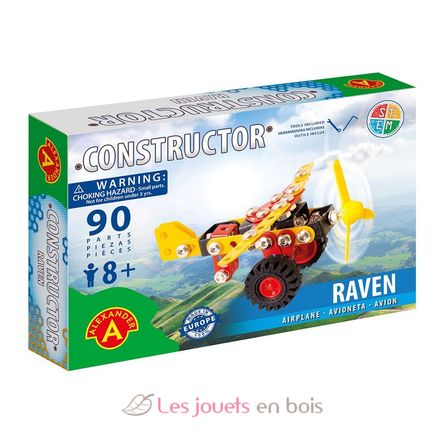 Constructor Raven - Avion AT-1603 Alexander Toys 3