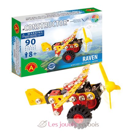 Constructor Raven - Avion AT-1603 Alexander Toys 1