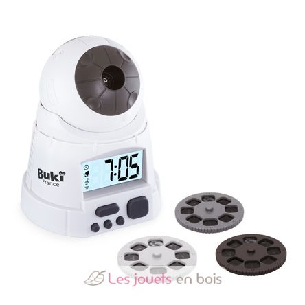 Réveil projecteur espace BUK1605 Buki France 2