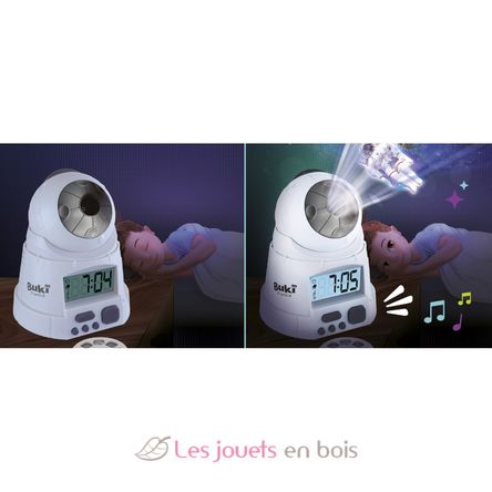 Réveil projecteur espace BUK1605 Buki France 3