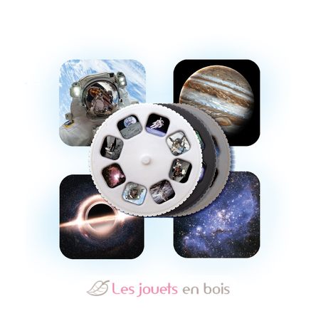 Réveil projecteur espace BUK1605 Buki France 4