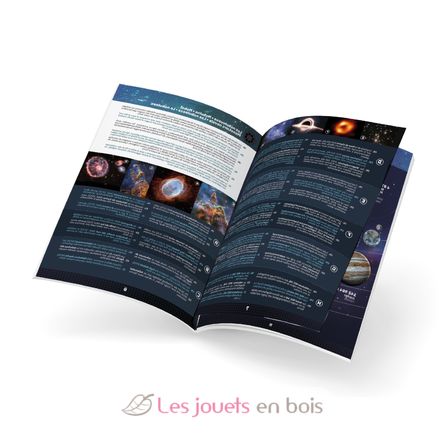 Réveil projecteur espace BUK1605 Buki France 5