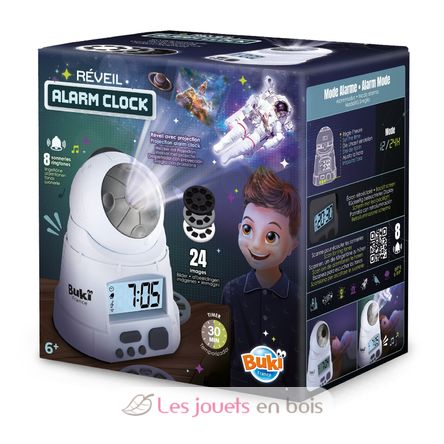Réveil projecteur espace BUK1605 Buki France 1