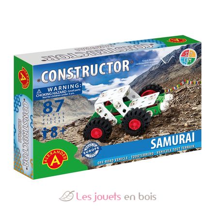 Constructor Samurai - Véhicule tout-terrain AT-1606 Alexander Toys 2