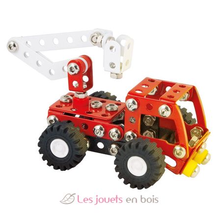 Constructor Hero - Camion de pompier AT-1607 Alexander Toys 2