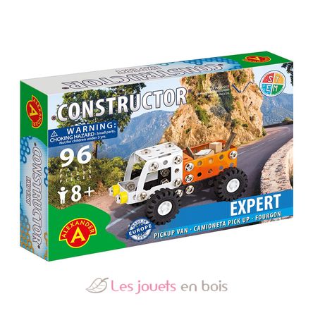 Constructor Expert - Camionnette AT-1608 Alexander Toys 3