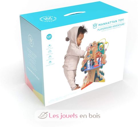 Table d'activités Bébé dès 12 mois, Abre Manhattan Toys Livraison Gratuite