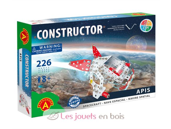 Constructor Apis - Navette spatiale AT-1611 Alexander Toys 1