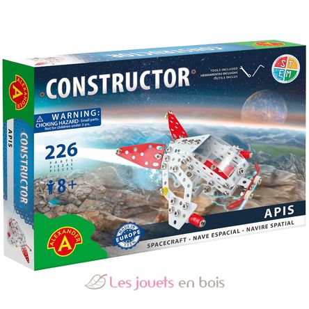 Constructor Apis - Navette spatiale AT-1611 Alexander Toys 2