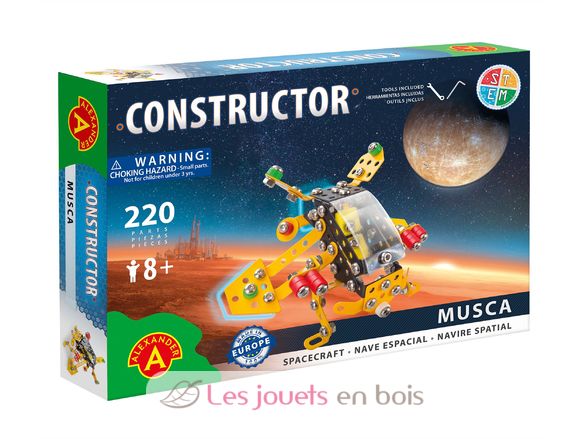 Constructor Musca - Vaisseau spatial AT-1612 Alexander Toys 1