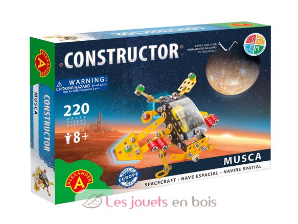 Constructor Musca - Vaisseau spatial AT-1612 Alexander Toys 1