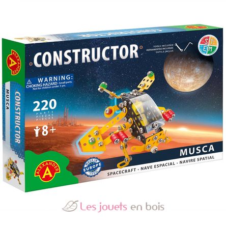 Constructor Musca - Vaisseau spatial AT-1612 Alexander Toys 2