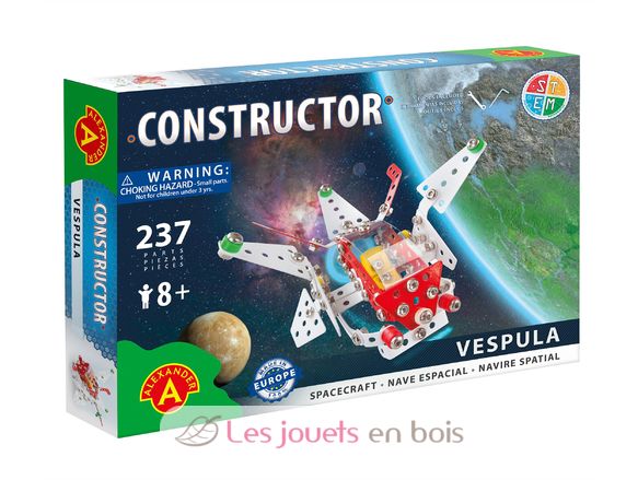 Constructor Vespula - Vaisseau spatial AT-1613 Alexander Toys 1