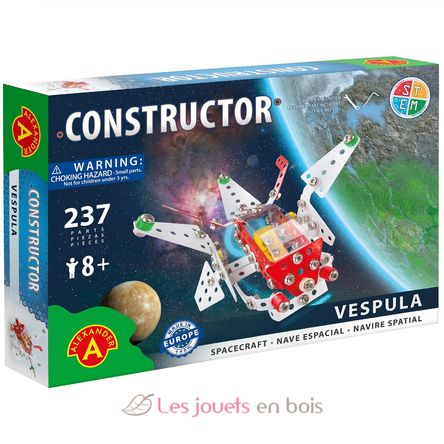 Constructor Vespula - Vaisseau spatial AT-1613 Alexander Toys 2
