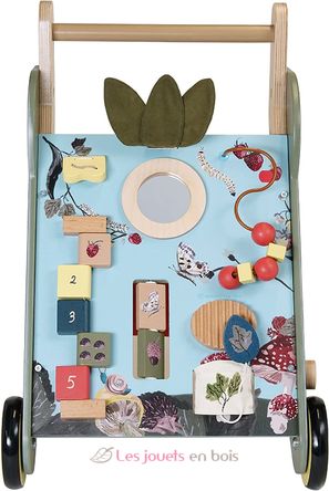 Chariot d'activités à pousser Chouette MT162560 Manhattan Toy 2