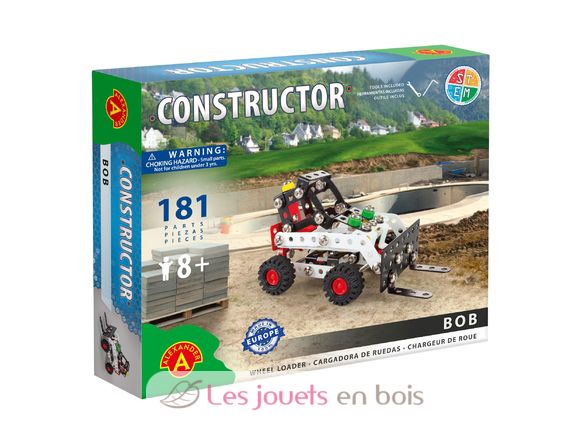 Constructor Bob - Chargeur sur roues AT-1642 Alexander Toys 1