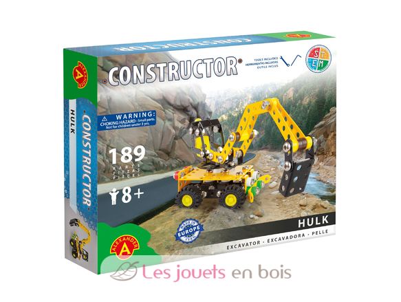 Constructor Hulk - Pelleteuse AT-1643 Alexander Toys 1