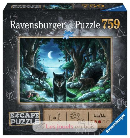 Escape Puzzle - Histoires de loups RAV164349 Ravensburger 1
