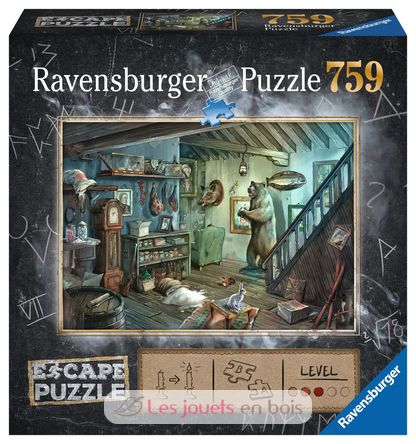 Escape Puzzle - La cave de la terreur RAV164356 Ravensburger 1