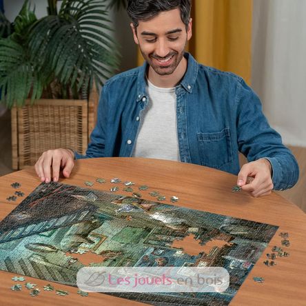 Escape Puzzle - La cave de la terreur RAV164356 Ravensburger 3