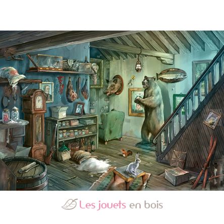Escape Puzzle - La cave de la terreur RAV164356 Ravensburger 2
