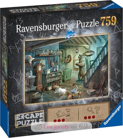 Escape Puzzle - La cave de la terreur RAV164356 Ravensburger 5