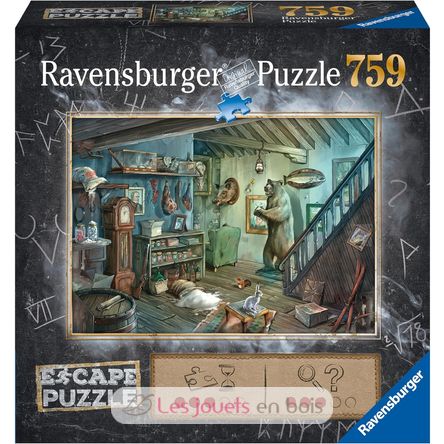 Escape Puzzle - La cave de la terreur RAV164356 Ravensburger 1