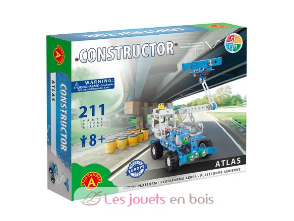 Constructor Atlas - Plateforme aérienne AT-1644 Alexander Toys 1