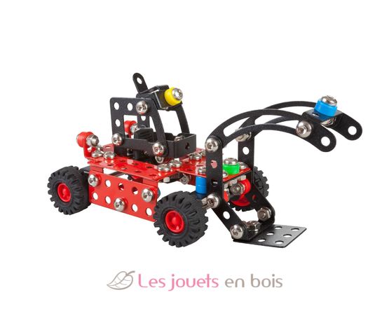 Constructor Forest - Chargeuse à bois AT-1645 Alexander Toys 2