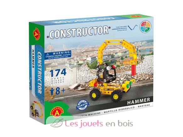 Constructor Hammer - Marteau piqueur AT-1646 Alexander Toys 1