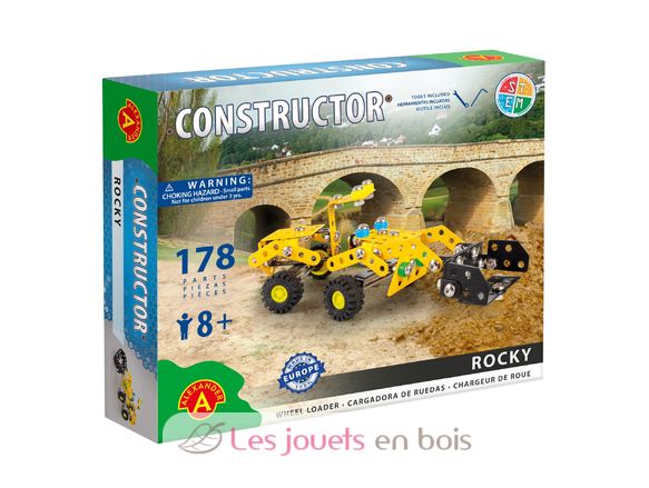 Constructor Rocky - Chargeur sur roues AT-1647 Alexander Toys 1