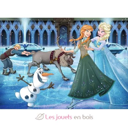 Puzzle La Reine des Neiges 1000 Pcs RAV-16488 Ravensburger 2