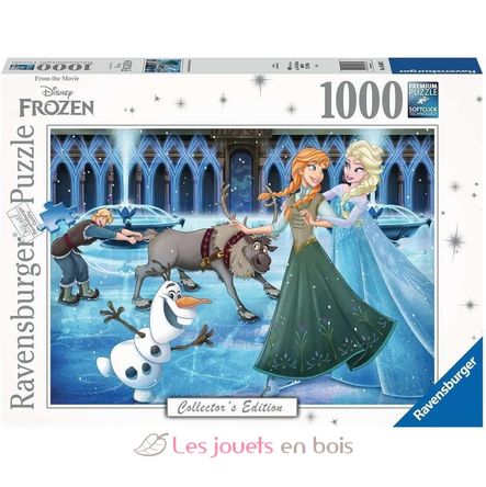 Puzzle La Reine des Neiges 1000 Pcs RAV-16488 Ravensburger 1