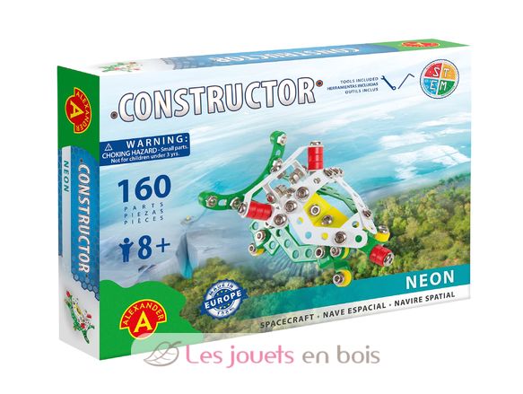 Constructor Neon - Navette spatiale AT-1649 Alexander Toys 1