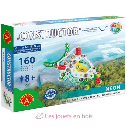 Constructor Neon - Navette spatiale AT-1649 Alexander Toys 2
