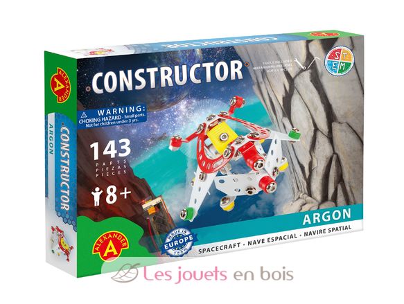 Constructor Argon - Navette spatiale AT-1650 Alexander Toys 1