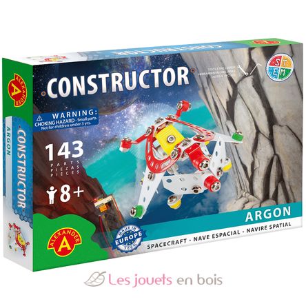 Constructor Argon - Navette spatiale AT-1650 Alexander Toys 2