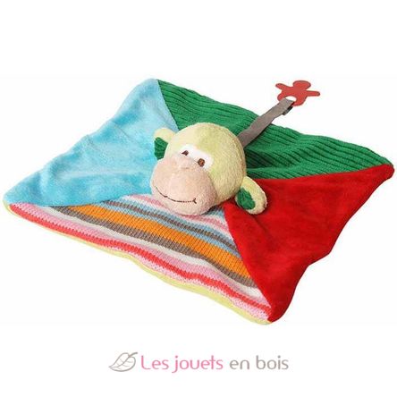 Doudou singe Mo 22cm HH-13502 Happy Horse 2