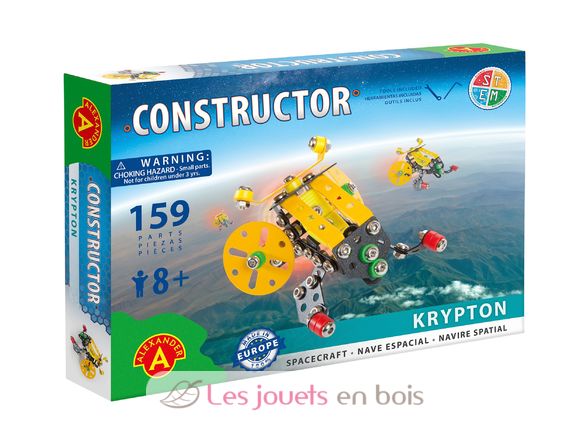 Constructor Krypton - Navette spatiale AT-1651 Alexander Toys 1