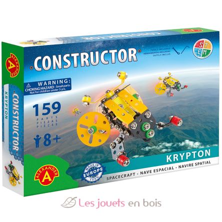 Constructor Krypton - Navette spatiale AT-1651 Alexander Toys 2