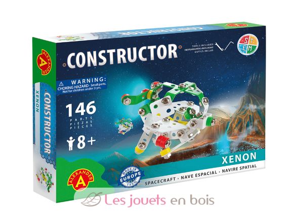 Constructor Xenon - Navette spatiale AT-1652 Alexander Toys 1