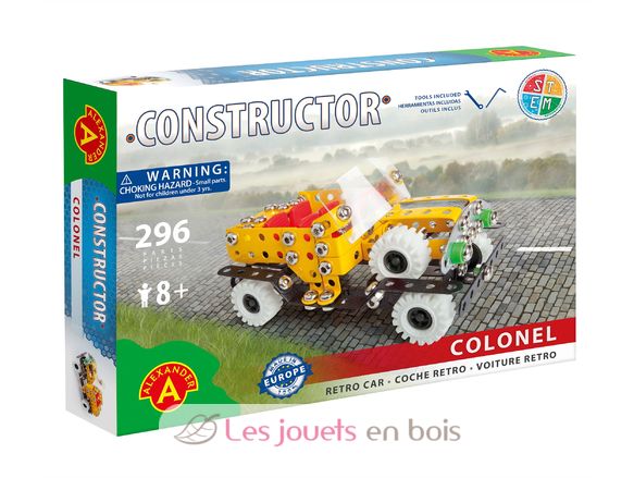 Constructor Colonel - Voiture rétro AT-1653 Alexander Toys 1
