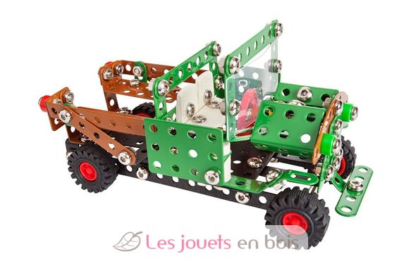 Constructor Bulldog - Camion rétro AT-1654 Alexander Toys 2
