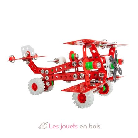 Constructor Baron - Avion rétro AT-1655 Alexander Toys 1
