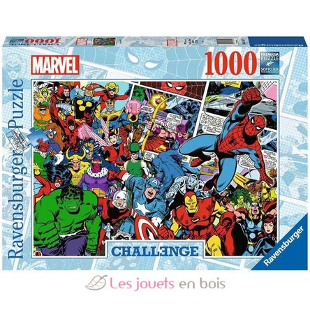 Challenge Puzzle Marvel 1000 Pcs RAV-16562 Ravensburger 1